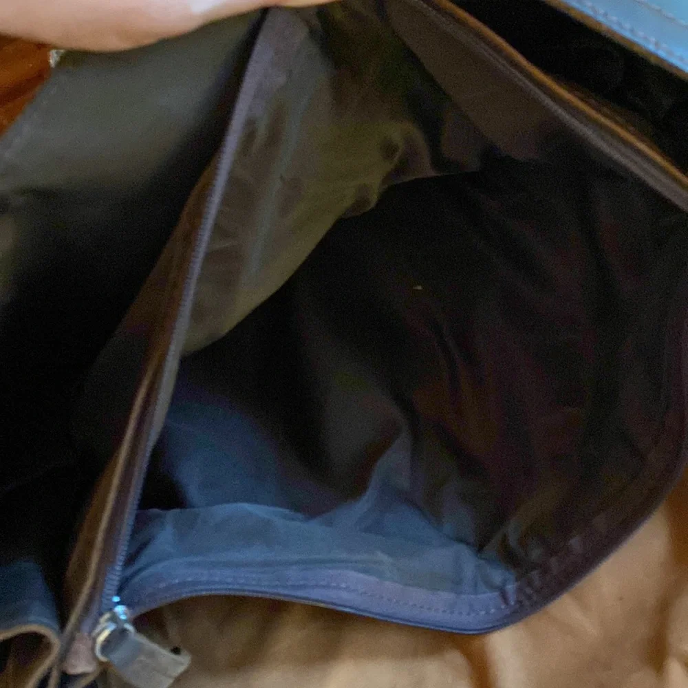 Kattee leather vintage briefcase 17x14x8”